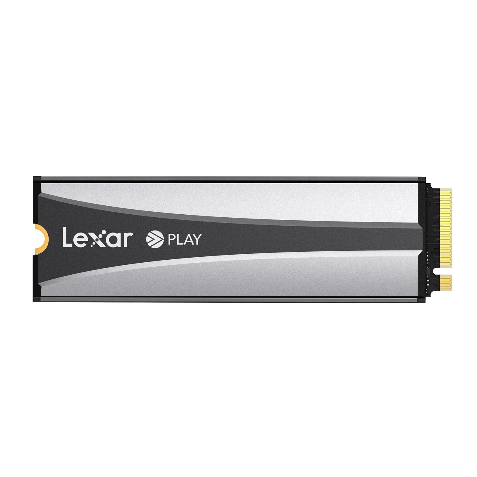 Amazon | Lexar PLAY 2280 4TB SSD ヒートシンク付き PCle Gen 4x4